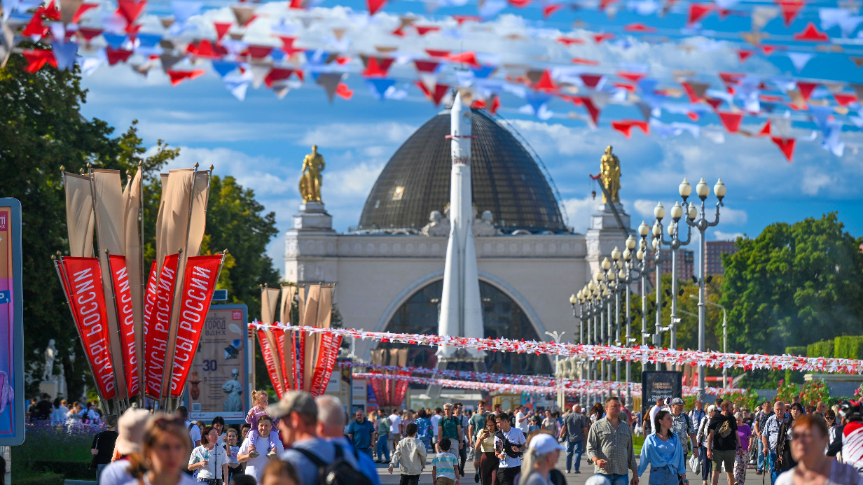 Фестиваль «Вкусы России» собрал на ВДНХ 75 регионов и более 1,5 миллиона гостей