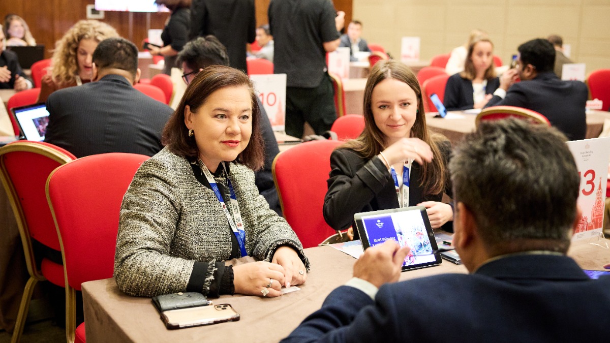 Сергунина: На «Russpass. Бизнес» представили каталог площадок для деловых мероприятий в столице