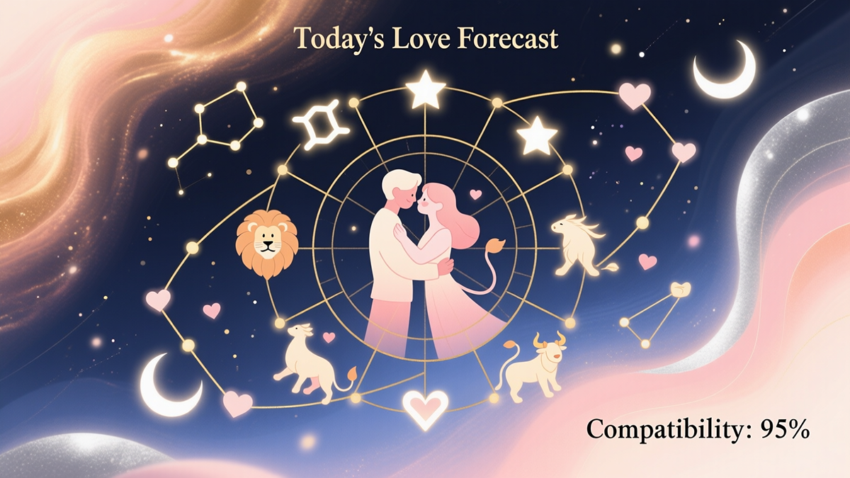 Любовный гороскоп для всех знаков зодиака на сентябрь 2025 года