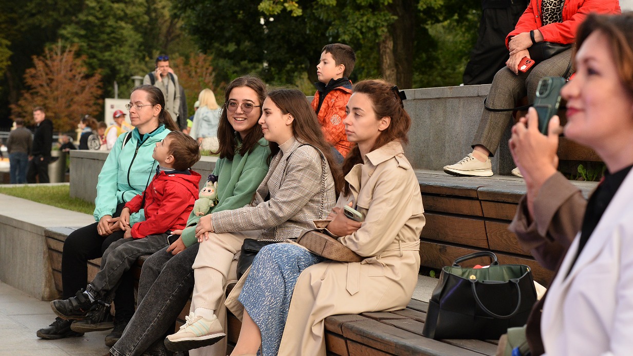 Презентация проекта «Наше наследие» прошла в парке Зарядье