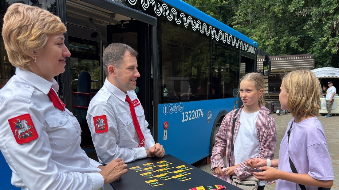 Мобильная учебная лаборатория ГКУ «Организатор перевозок»