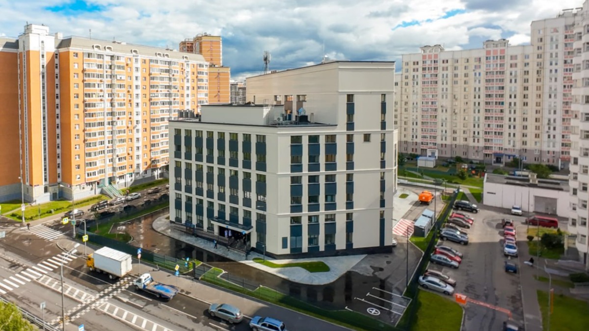 Собянин объявил о завершении реконструкции поликлиники в районе Северный