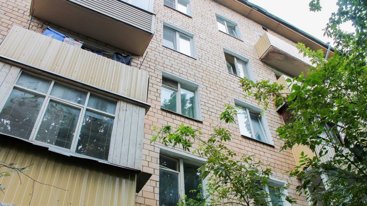 На севере столицы капитально отремонтируют дом 1964 года постройки