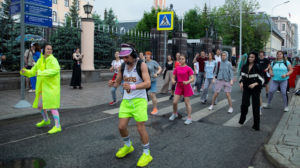 Собянин: Город реализует спортивные проекты, предложенные москвичами