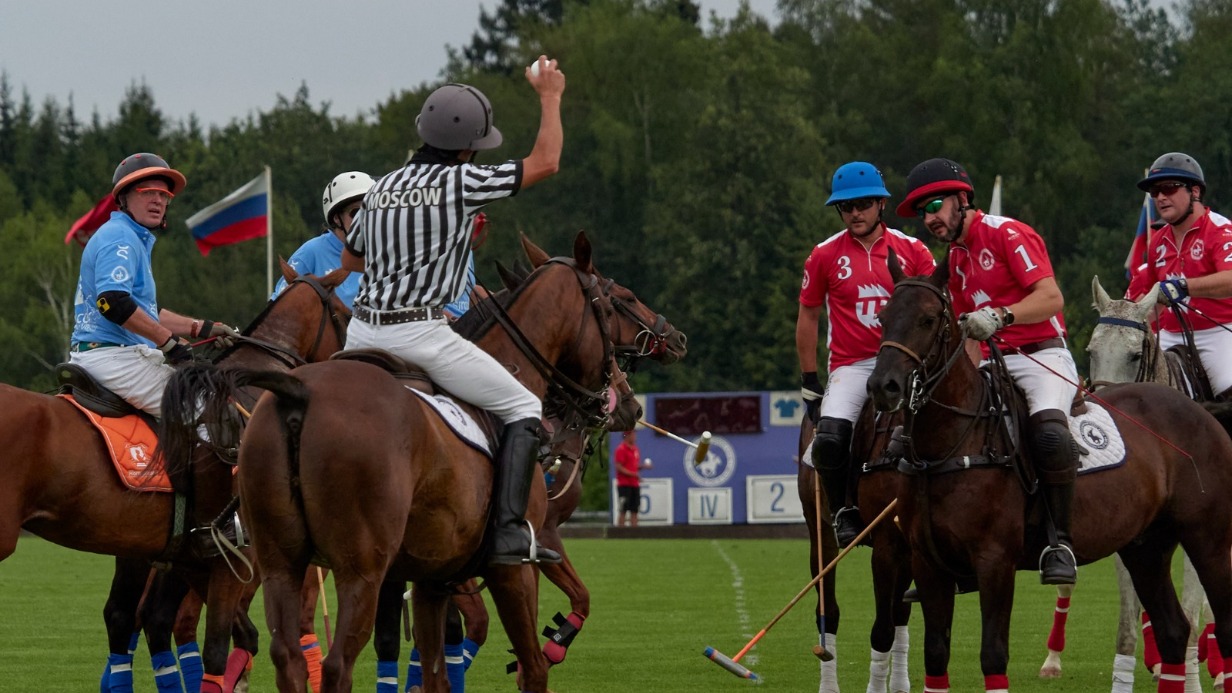Финал Кубка Федерации по конному поло завершился победой Харизмы