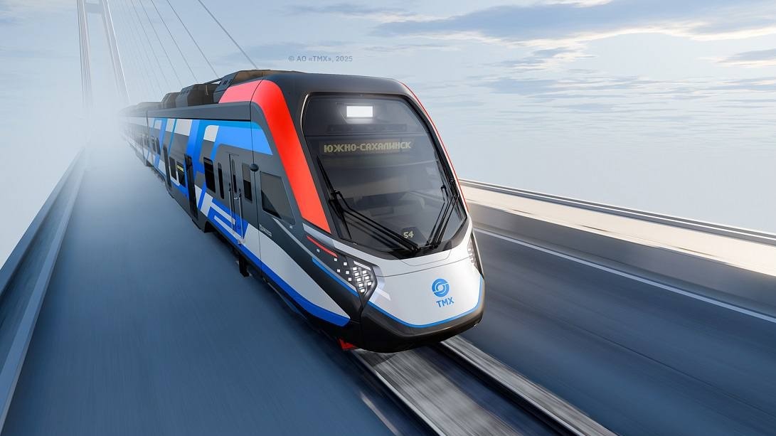 Как будет выглядеть российский водородный поезд