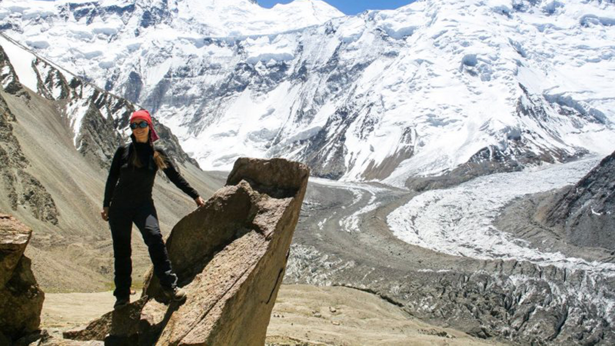 Альпинист-спасатель Ищенко: Наговицина пошла на пик Победы уже с переломом ноги