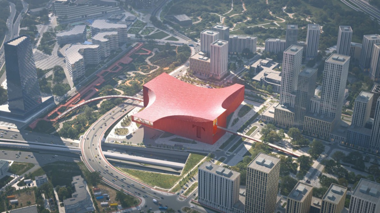 Собянин: Выбрана архитектурная концепция Депозитарно-выставочного центра в ТиНАО