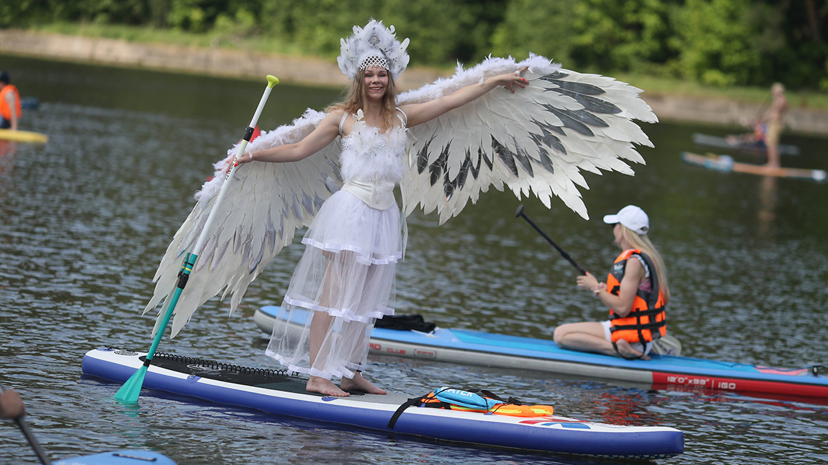 Спортивно-музыкальный фестиваль «ЗарядФест» пройдет в Москве 30–31 августа