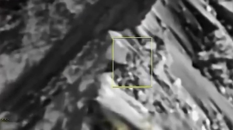 Беспилотник снял на видео палатку российской альпинистки Наговициной