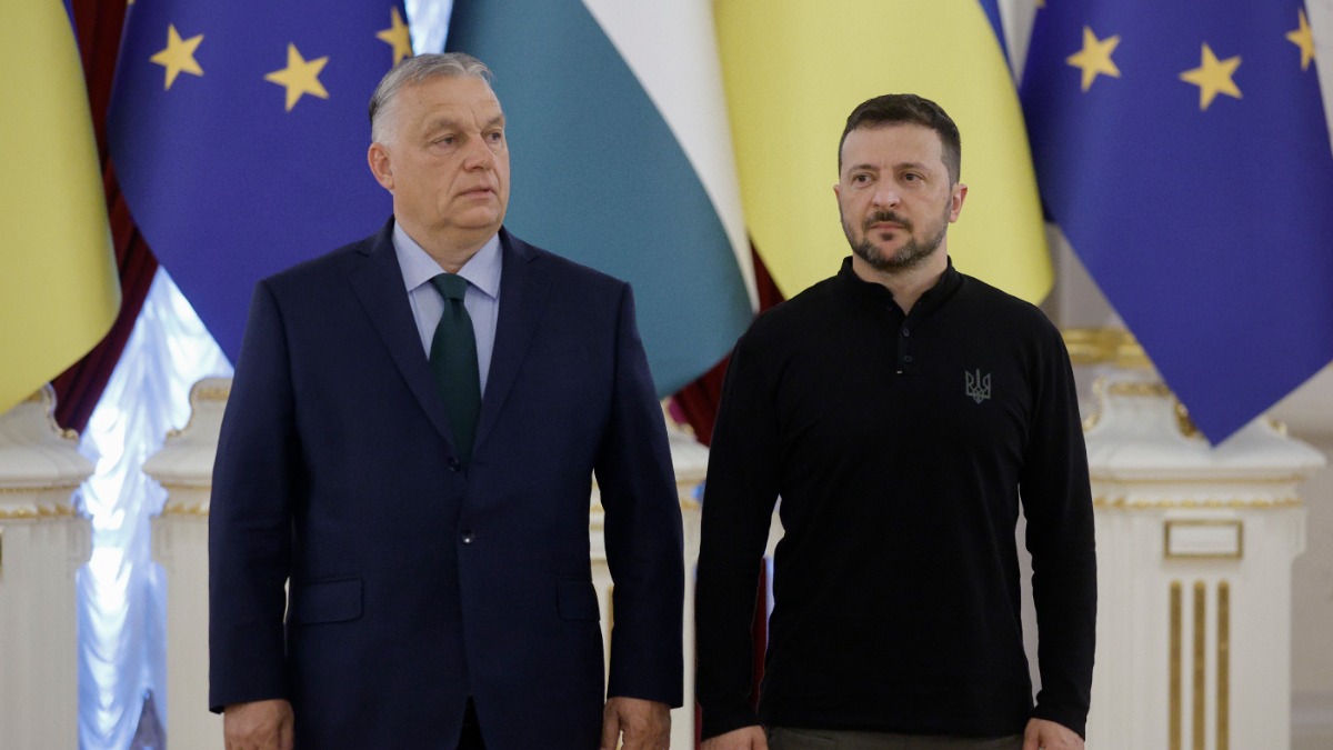 Премьер Венгрии Виктор Орбан никогда не питал особой симпатии к экс-комику Зеленскому и не видел в нем реального лидера страны