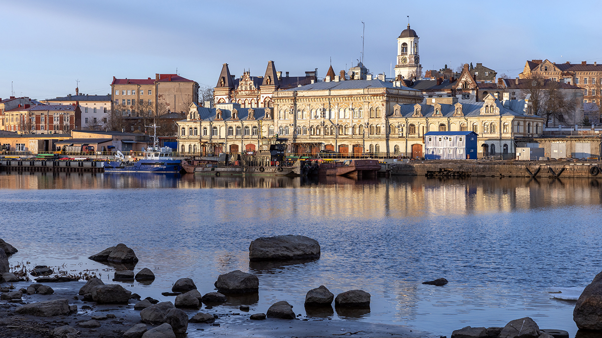 Центр Выборга сделают пешеходным