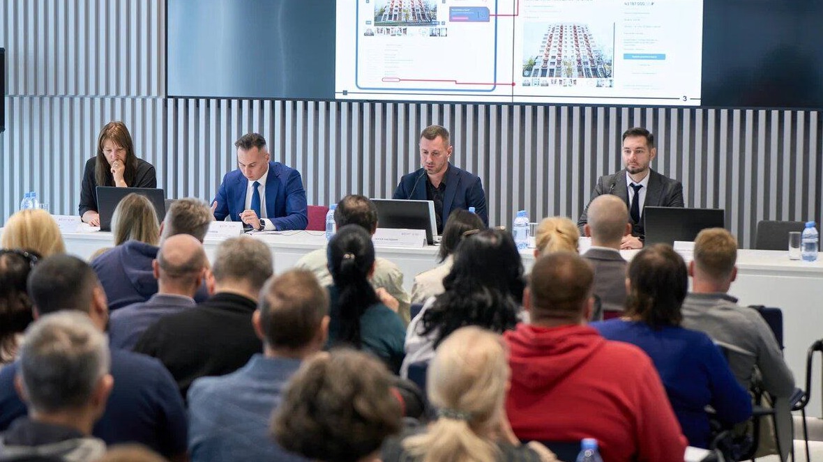 Презентация объектов городской недвижимости для автомобилистов прошла в Москве