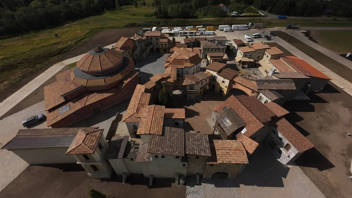 Сергей Собянин объявил о завершении второго этапа создания кинопарка «Москино»