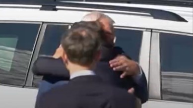 Глава МИД Люксембурга с разбега прыгнул в объятия украинского коллеги Сибиги