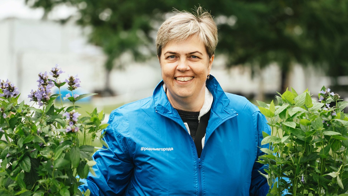 Волонтер Московского НПЗ