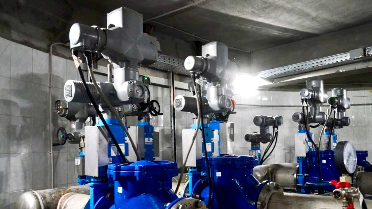 В ТиНАО стартовала реконструкция крупной канализационно-насосной станции