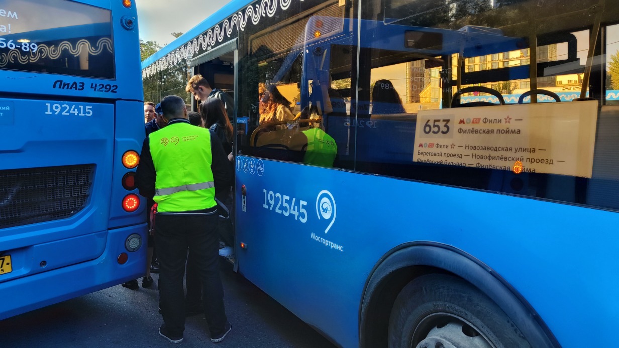 Каждый восьмой пассажир у станции «Фили» оказался безбилетником