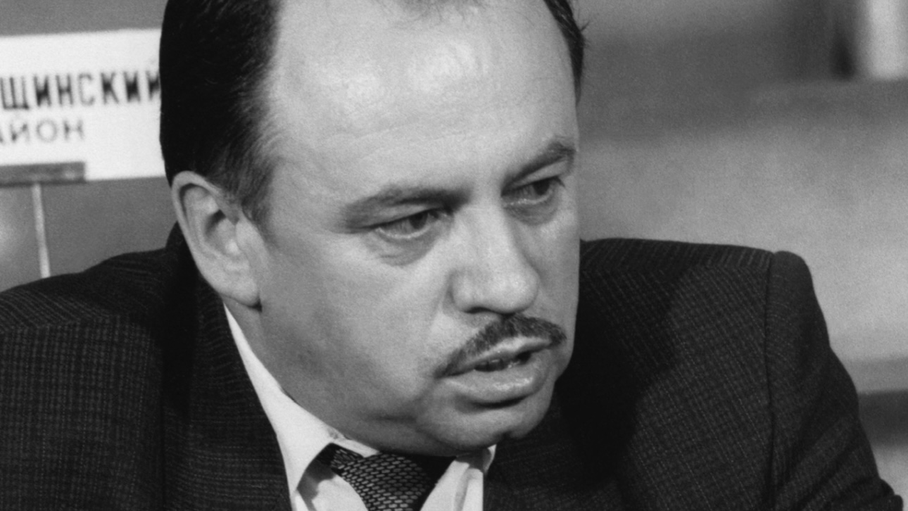 Скончался экс-губернатор Смоленской области Валерий Фатеев