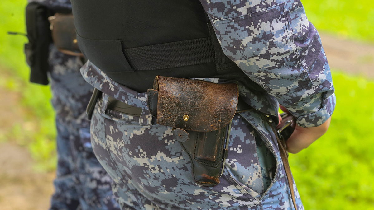 Столичные росгвардейцы задержали россиянина за дебош в кафе