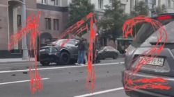 ДТП с участием Lamborghini Urus произошло в центре Москвы