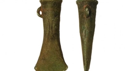 Археологи обнаружили 3000-летний топор с признаками «внеземного происхождения»