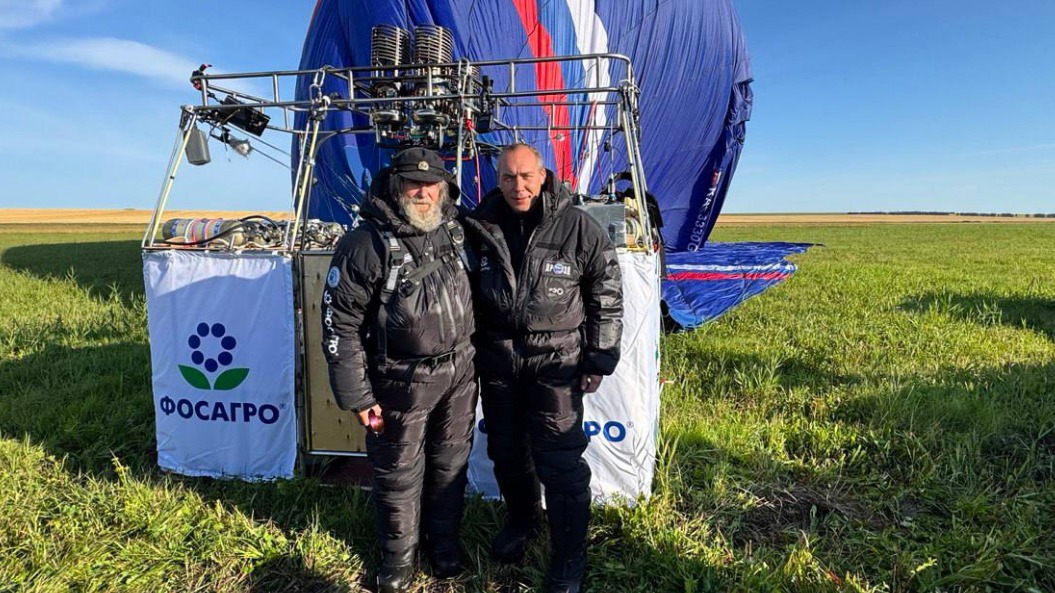 Федор Конюхов установил новый воздухоплавательный рекорд