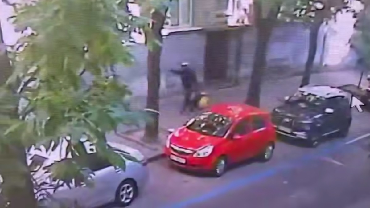 В Сети появилось видео убийства бывшего спикера Верховной рады Парубия