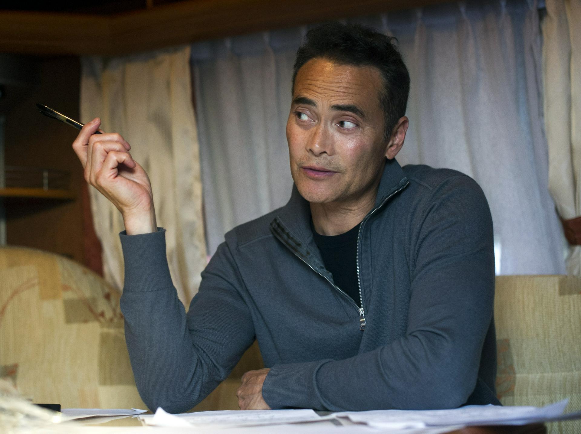 Актер Дакаскос приехал на открытие Международной недели кино в Москве