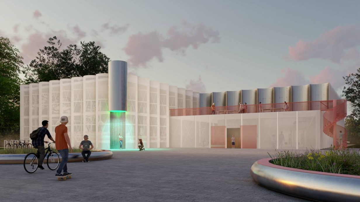 Современный спортивно-досуговый центр появится в парке «Сокольники» в ВАО