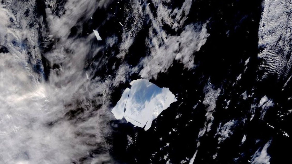 Климатолог Киселев рассказал, каким странам угрожает таяние крупнейшего в мире айсберга