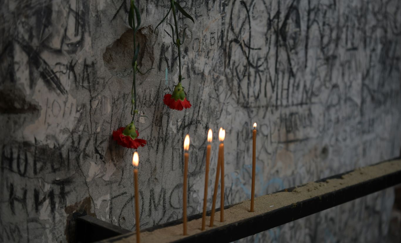 Трехдневная вахта памяти жертв теракта в Беслане проходит в Северной Осетии