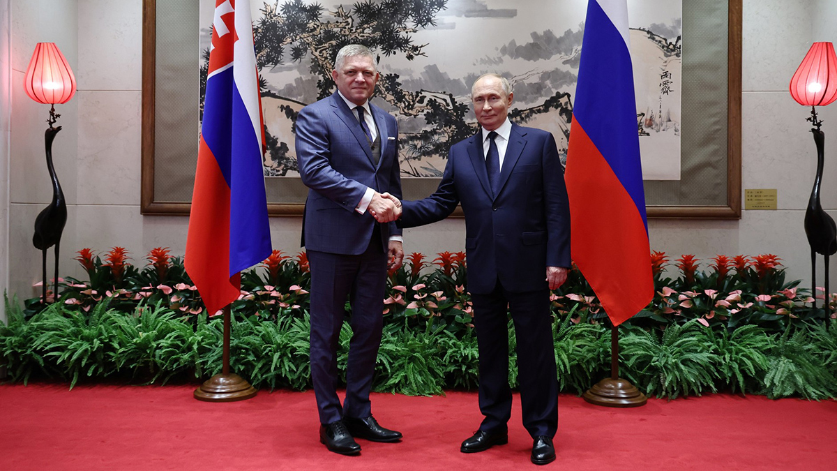 Фицо допустил, что его раскритикуют за встречу с Путиным