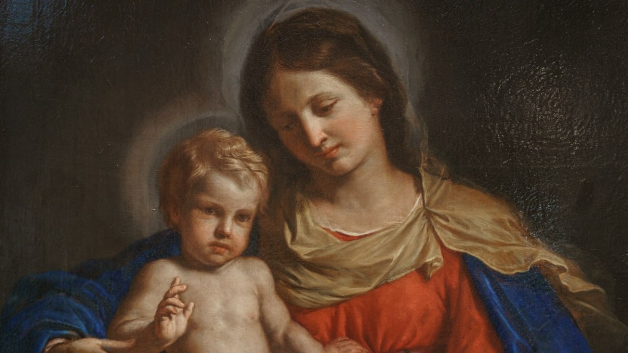 Пушкинский музей представил «Мадонну с младенцем», которая считалась утраченной