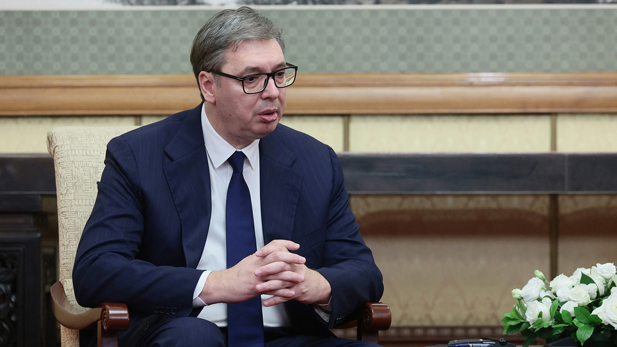 Президент Сербии отверг обвинения ЕС по поводу отношений с Россией