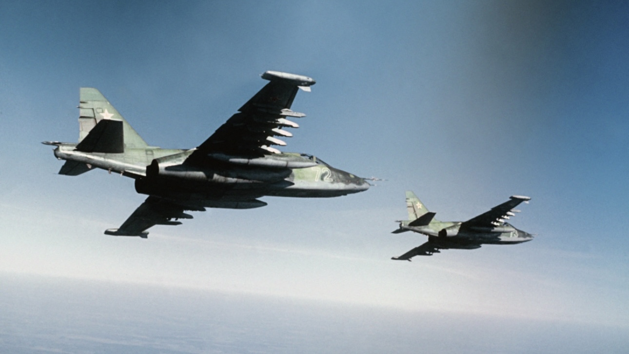 История создания Су-25 и почему его называют «Грач»