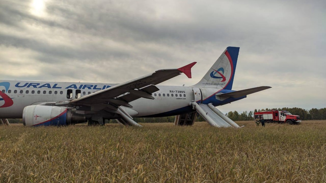Посадка самолета в поле под Новосибирском в 2023 году: почему судят пилота Белова