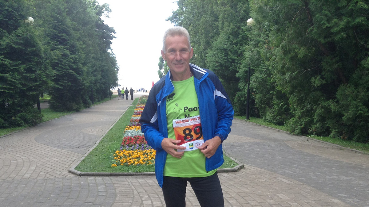 Легкоатлет Тихонов рассказал об историческом рекорде и о подготовке к новым забегам