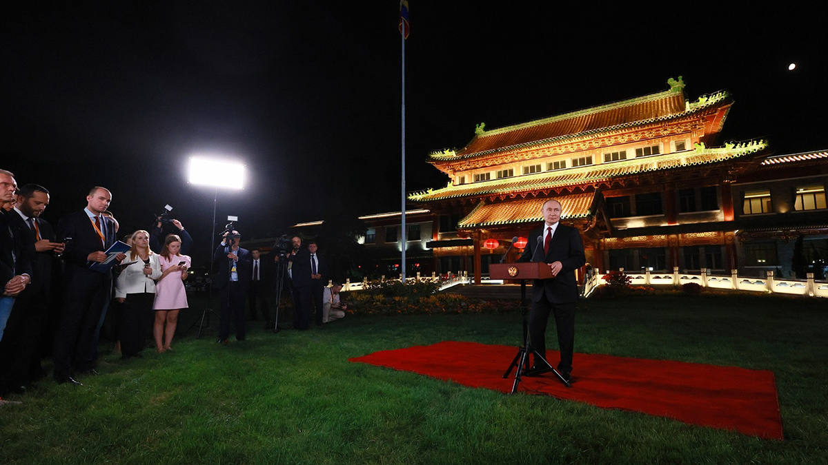 Путин ответил на оскорбления со стороны Мерца