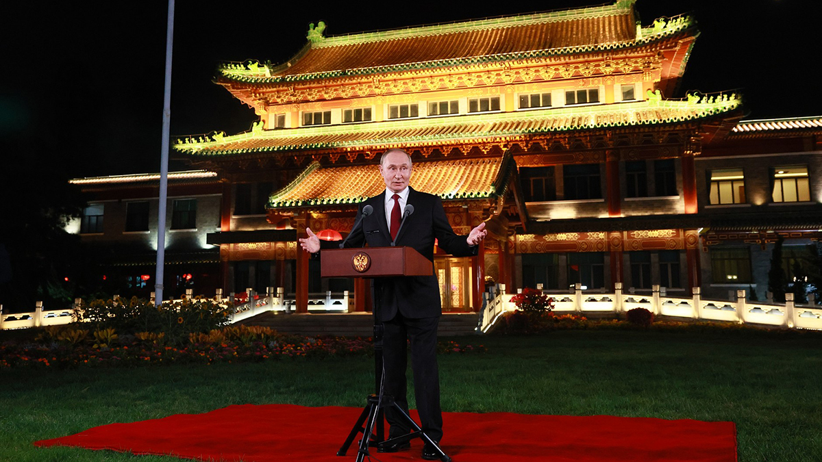 Путин: России пообещали отвернуть голову в ответ на призыв к миру