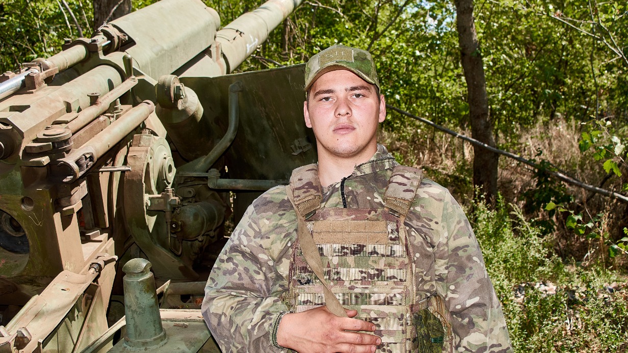Артиллерист ВС РФ с позывным «Кула» выполняет боевые задачи в зоне спецоперации