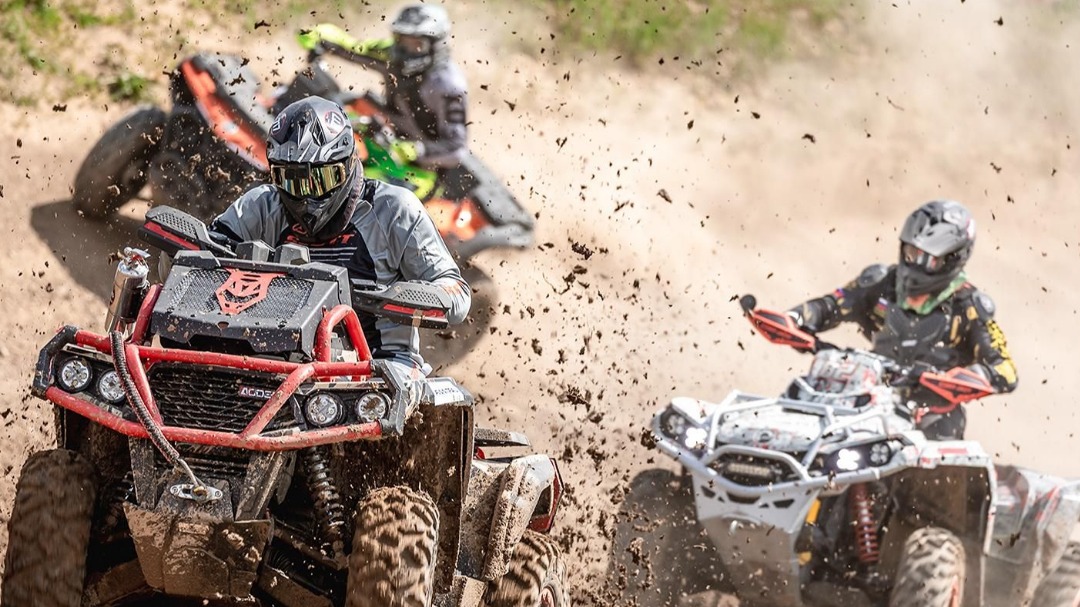 Гонки на квадроциклах среди любителей и профессионалов пройдут в Москве