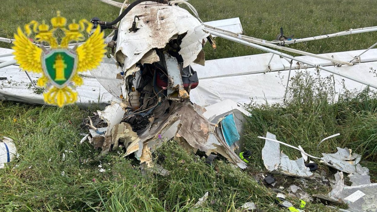 Легкомоторный самолет Х-32 «Бекас» разбился в Рязанской области