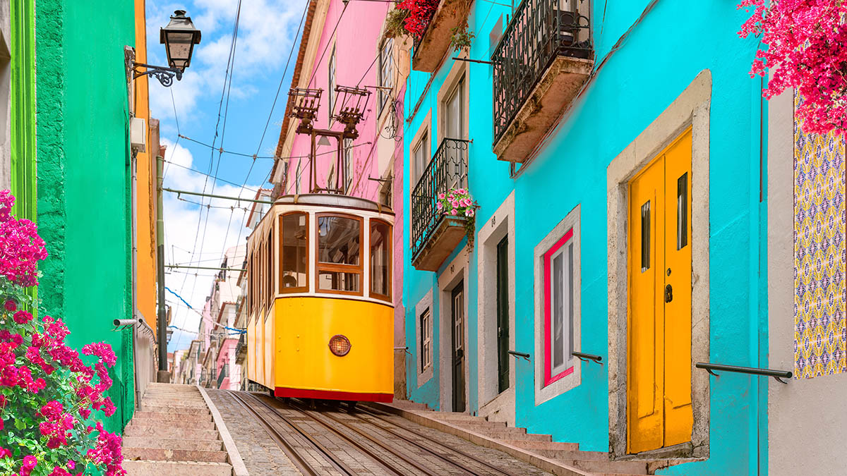 Самый красочный город в мире