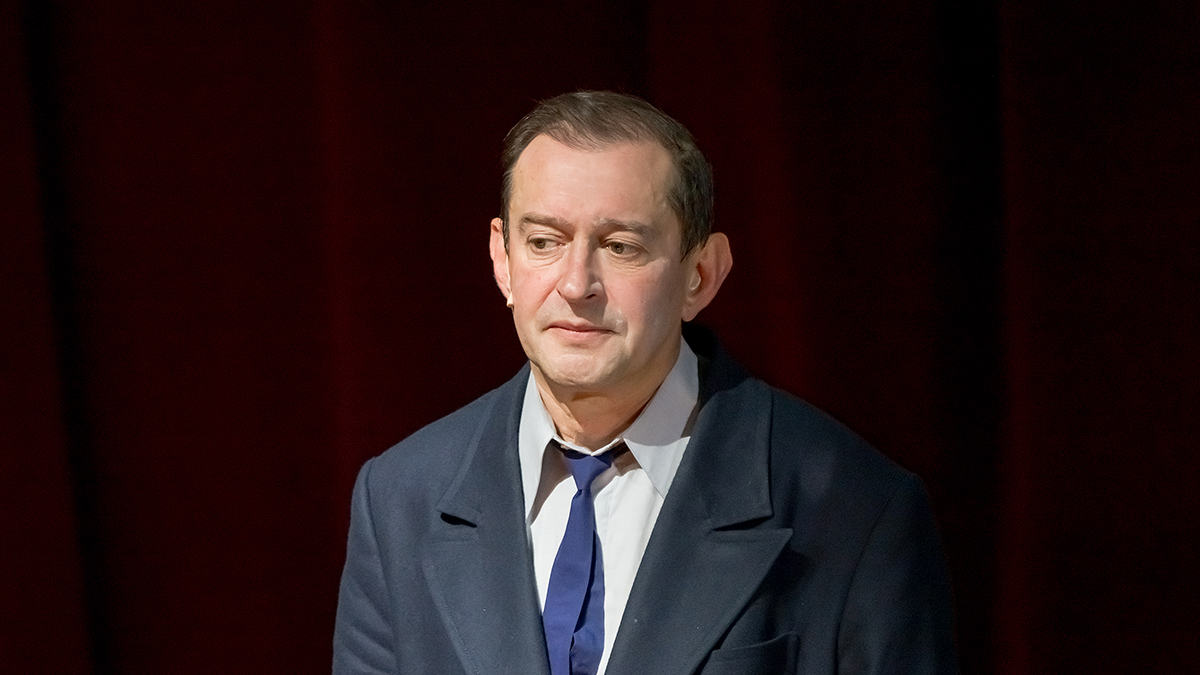 Хабенский трогательно почтил память ректора Школы-студии МХАТ Золотовицкого