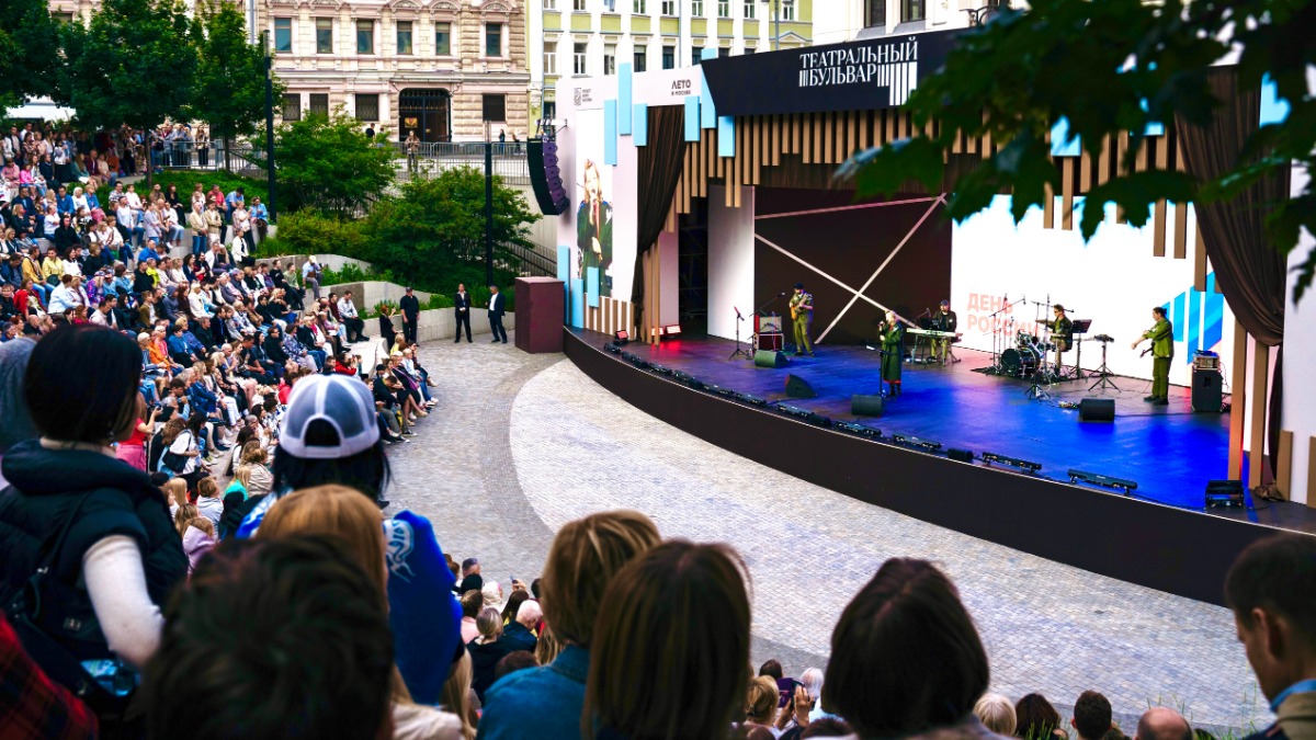 Сергунина: На столичном фестивале «Театральный бульвар» представили более тысячи постановок