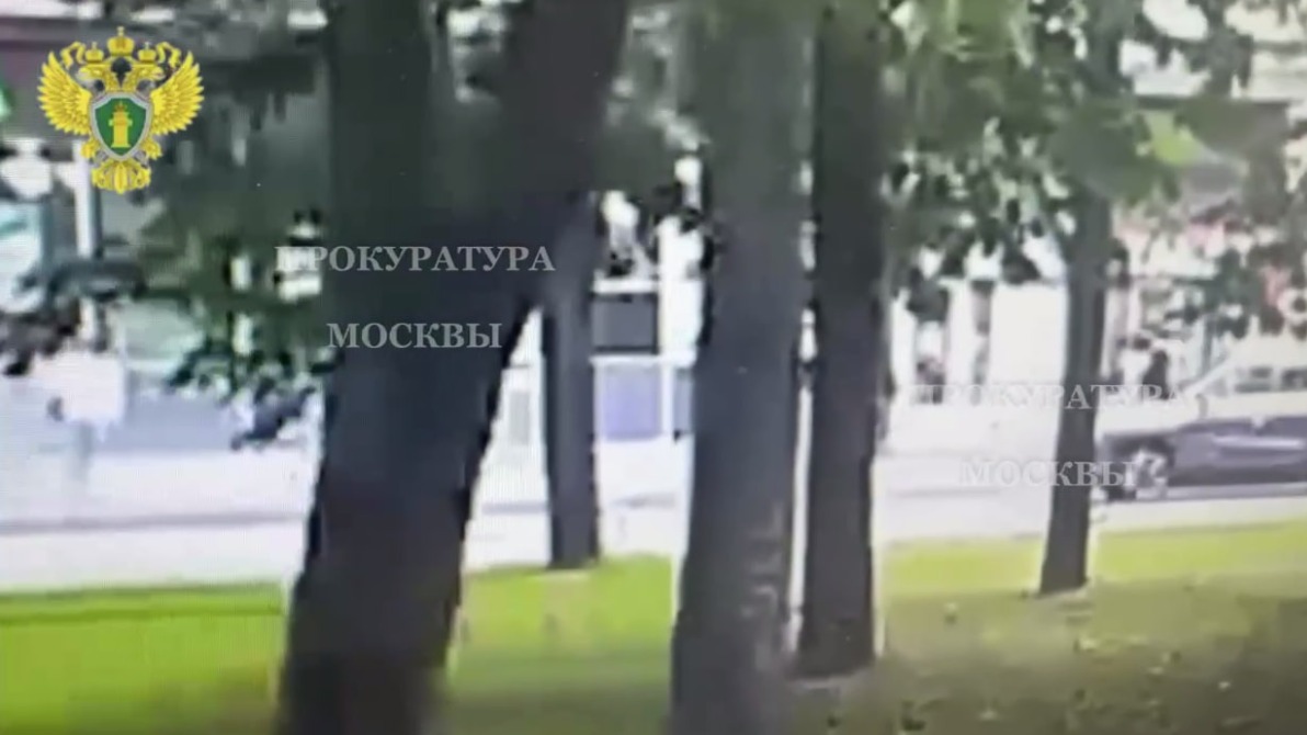 Прокуратура показала видео, как самокатчица сбила мать актрисы Екатерины Шпицы