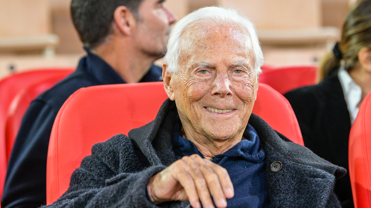 Скончался модельер Джорджо Армани