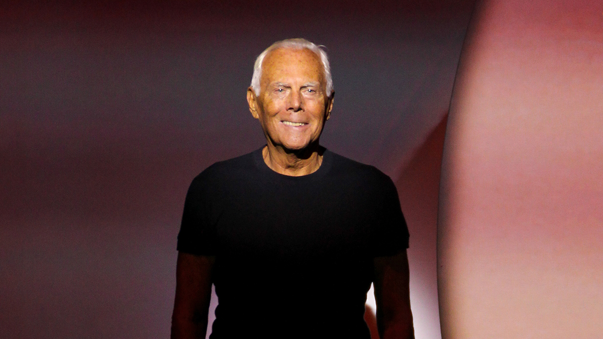 Стала известна точная причина смерти Джорджо Армани