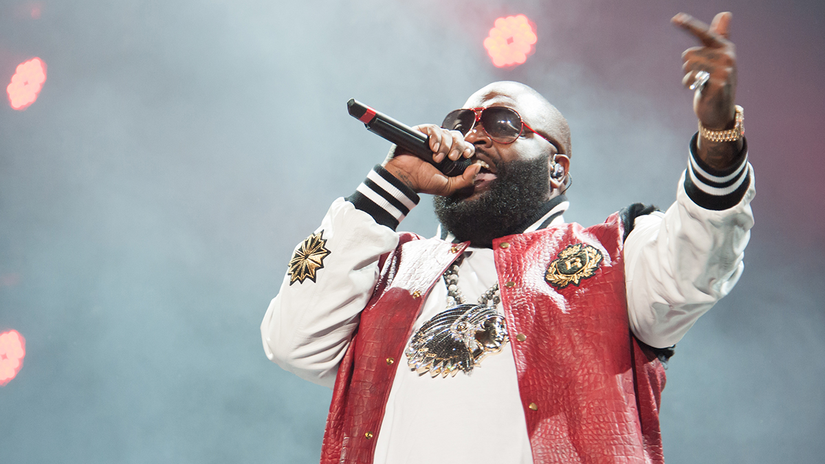 Рэпер Рик Росс приедет в Россию на один день, чтобы выступить у Тимати